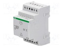 Power supply: switched-mode stabiliser; 18VDC; 3A; 18÷28VAC; 150g