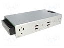 Power supply: switched-mode; modular; 300W; 5VDC; 199x105x41mm