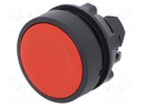 Switch: push-button; Stabl.pos: 2; 22mm; red; Illumin: none; IP66