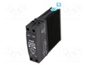 Relay: solid state; Ucntrl: 110÷280VAC; 20A; 48÷530VAC; -40÷80°C