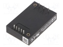 Isolated Board Mount DC/DC Converter, Railway, 1 Output, 50 W, 48 V, 1.05 A