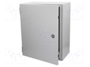 Enclosure: multipurpose; X: 400mm; Y: 500mm; Z: 250mm; SR2; steel