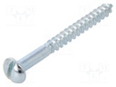 Screw; for wood