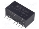 Converter: DC/DC; 1W; Uin: 18÷36V; 15VDC; Iout: 67mA; SIP8; 4.9g