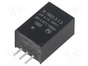 Converter: DC/DC; 4.95W; Uin: 4.75÷18V; Uout: 3.3VDC; Iout: 1.5A