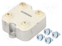 Single-phase bridge rectifier; Urmax: 800V; If: 30A; Ifsm: 320A