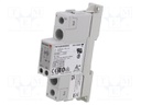 Relay: solid state; Ucntrl: 3÷32VDC; 25A; 24÷264VAC; DIN; -40÷80°C