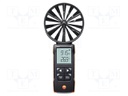 Thermoanemometer; 0,3÷20m/s; 0÷50°C