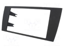 Radio mounting frame; Lexus; 2 DIN; black