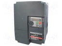 Vector inverter; Max motor power: 5.5kW; Out.voltage: 3x380VAC