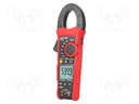 Meter: multifunction; digital,pincers type; LCD; (6000); True RMS