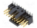 Connector: pin strips; male; PIN: 20; 1.27mm; gold flash; SMT; reel