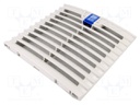 Fan: AC; fan tray; 230VAC; 120m3/h; 49dBA; IP54; Colour: white