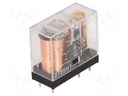 Relay: electromagnetic; SPDT; Ucoil: 12VDC; 10A/250VAC; 10A/30VDC