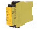 Module: safety relay; Series: PNOZ X2.7P; IN: 4; OUT: 4; -35÷55°C