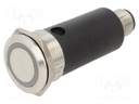 Switch: vandal resistant; Pos: 2; SPDT; 0.1A/35VAC; 0.1A/35VDC