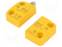 Safety switch: magnetic; Series: PSEN 2.1; Contacts: NC + NO; IP67