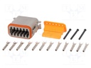 Connector: wire-wire; DT; plug; female; Size: 16; 0.75÷2mm2; PIN: 12