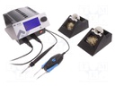 Soldering/desoldering station; digital; ESD; 150W; 40W; 150÷450°C