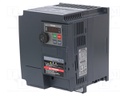 Vector inverter; Max motor power: 2.2kW; Out.voltage: 3x380VAC