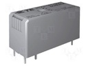 Relay: electromagnetic; SPST-NO; Ucoil: 3VDC; 16A/250VAC; 14Ω; 320A