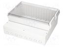 Enclosure: wall mounting; X: 363.4mm; Y: 318.6mm; Z: 150mm; RCP; ABS