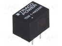 Converter: DC/DC; 1W; Uin: 18÷75V; Uout: 12VDC; Uout2: -12VDC; DIP