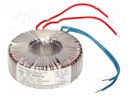 Transformer: toroidal; for halogen lamps; 80VA; 230VAC; 11.5V