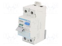 RCD breaker; Inom: 40A; Ires: 100mA; Max surge current: 250A; DIN