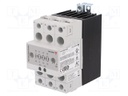 Relay: solid state; Ucntrl: 5÷32VDC; 20A; 42÷660VAC; 3-phase; IP20