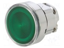 Switch Actuator, Green, Schneider Harmony XB4 Series 22mm Pushbutton Switches