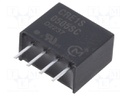 Isolated Board Mount DC/DC Converter, ITE, 1 Output, 1 W, 5 V, 200 mA