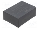 Converter: AC/DC; 15W; Uout: 12VDC; Iout: 1.25A; 80%; Mounting: PCB