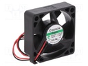 Fan: DC; axial; 5VDC; 35x35x10mm; 12.17m3/h; 28dBA; Vapo; 10000rpm