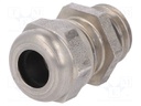 Cable gland; M10; IP68; Mat: stainless steel; Man.series: HSK-MINI