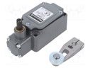 Limit Switch, Side Rotary Roller, SPDT-DB, 6 A, 120 V, 0.51 N-m, MICRO SWITCH LS Series