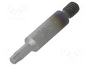 Screwdriver bit; Torx®; TX20; Overall len: 45mm; Mounting: M6