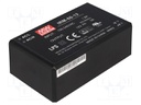 Power supply: switched-mode; modular; 60W; 12VDC; 87x52x29.5mm; 5A