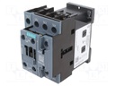 Contactor: 4-pole; NO x4; Auxiliary contacts: NO + NC; 110VAC