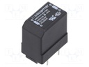 Inductor: wire with current compensation; THT; 1.5mH; 4A; 34mΩ