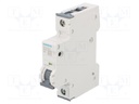 Circuit Breaker, SENTRON Series, 400 V, 72 V, 4 A, 1 Pole, 35 kA