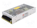 Power supply: switched-mode; modular; 124W; 5VDC; 199x98x38mm