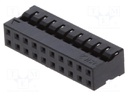 2mm MGrid WtB Rec Crp Hsg PBT Blk 20Ckt