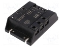 Relay: solid state; Ucntrl: 90÷240VAC; 75A; 24÷240VAC; 3-phase