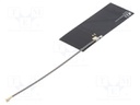 Antenna; RF; U.FL; 100mm; MC137