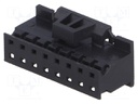 Plug; wire-board; female; Minitek; 2mm; PIN: 16; w/o contacts