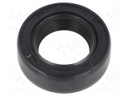 Oil seal; NBR; D: 7mm; -40÷100°C; Shore hardness: 70; Øhole: 22mm