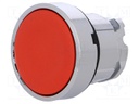 Switch: push-button; Stabl.pos: 2; 22mm; red; Illumin: none; IP66