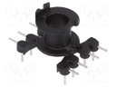 Coilformer: with pins; horizontal; Application: RM6; Mat: PET