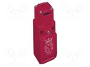 Safety switch: key operated; Series: CADET; Contacts: NC x2; IP67